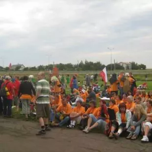 Międzynarodowa Pielgrzymka Suwałki - Wilno 2009