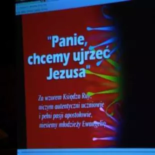 Czuwanie modlitewne przed sesją