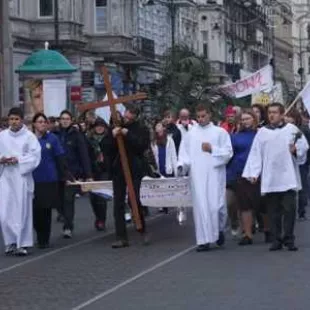 Marsz dla Jezusa w Niedzielę Palmową