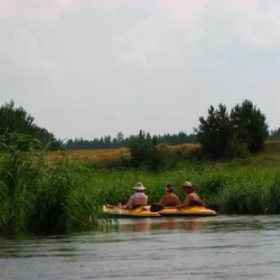 Spływ kajakowy Czarną Hańczą