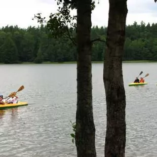 Spływ kajakowy Czarną Hańczą