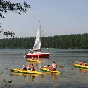 Spływ kajakowy Czarną Hańczą