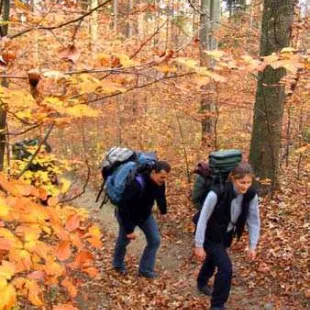 Jesienny Rajd w Beskid Ślaski