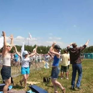 "JP II - liczy się świętość!" - LEDNICA 2011