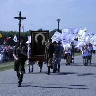 "JP II - liczy się świętość!" - LEDNICA 2011