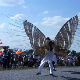 "JP II - liczy się świętość!" - LEDNICA 2011