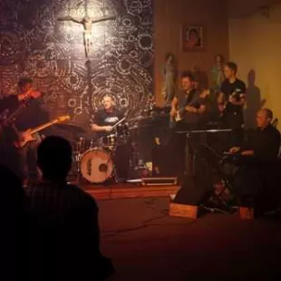 Góra Przemienienia - koncert zespołu Acoustic Praise