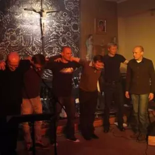 Góra Przemienienia - koncert zespołu Acoustic Praise