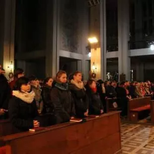 Eucharystia w intencji dobrych owoców sesji zimowej

