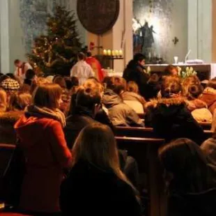 Eucharystia w intencji dobrych owoców sesji zimowej

