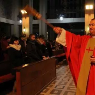 Eucharystia w intencji dobrych owoców sesji zimowej

