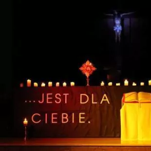 "...jest dla Ciebie" - Akademickie Rekolekcje Wielkopostne