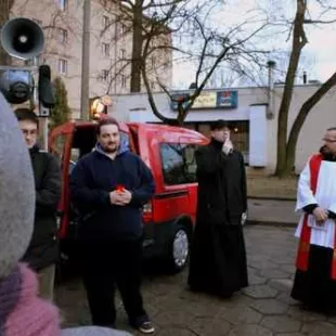 Droga Krzyżowa na miasteczku akademickim