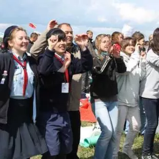 "Miłość Cię znajdzie!" - Lednica 2012