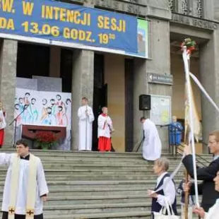 Uroczystość Bożego Ciała w naszej parafii