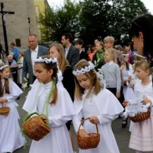 Uroczystość Bożego Ciała w naszej parafii