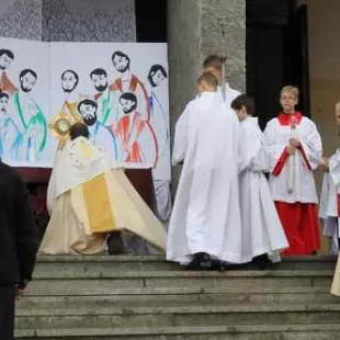 Uroczystość Bożego Ciała w naszej parafii