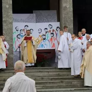 Uroczystość Bożego Ciała w naszej parafii