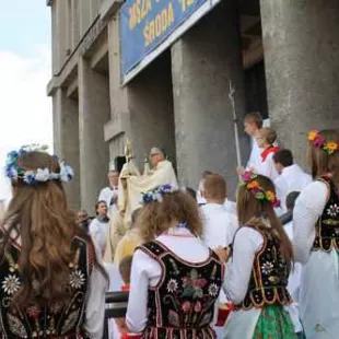 Uroczystość Bożego Ciała w naszej parafii