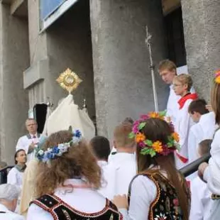 Uroczystość Bożego Ciała w naszej parafii