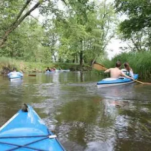 Węzeł na kajakach