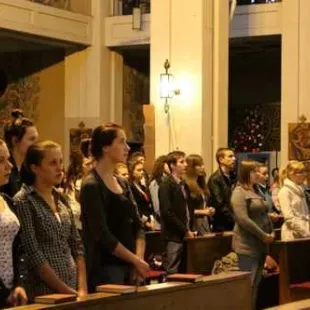 Eucharystia w intencji dobrych owoców sesji egzaminacyjnej