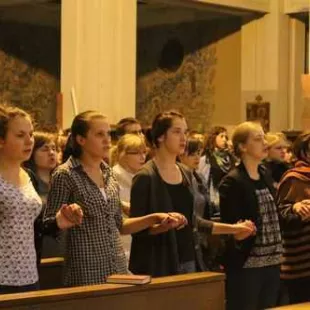 Eucharystia w intencji dobrych owoców sesji egzaminacyjnej