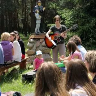 Zakończenie rocznej pracy "Węzła" w Lutomiersku