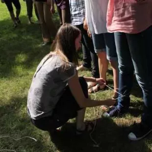 Zakończenie rocznej pracy "Węzła" w Lutomiersku