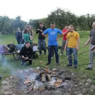 Międzyduszpasterskie skupienie w D.A. "Kamienica"