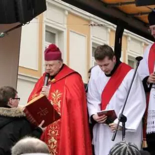 "Marsz dla Jezusa" w Niedzielę Palmową