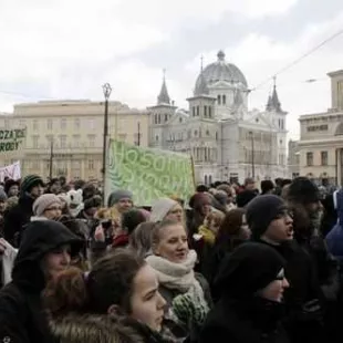 "Marsz dla Jezusa" w Niedzielę Palmową