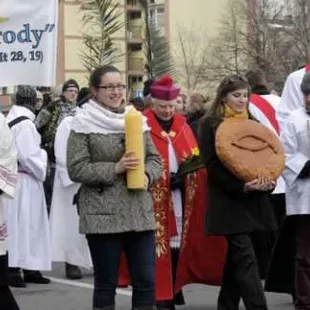 "Marsz dla Jezusa" w Niedzielę Palmową