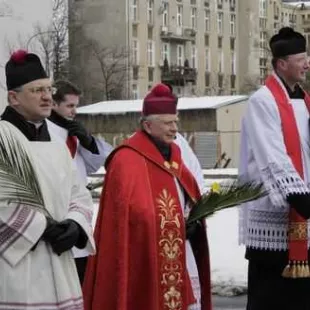 "Marsz dla Jezusa" w Niedzielę Palmową