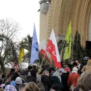 "Marsz dla Jezusa" w Niedzielę Palmową