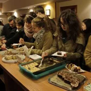 II Studencki Konkurs Ciast "Boże Ciacho"