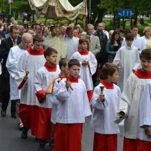 Uroczystość Bożego Ciała