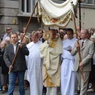 Uroczystość Bożego Ciała