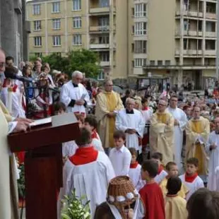 Uroczystość Bożego Ciała