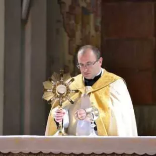 Eucharystia i pożegnanie ks. Przemysława