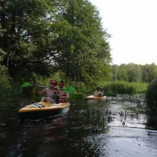 Spływ kajakowy - Łaźna Struga i Ełk