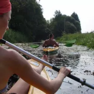 Spływ kajakowy - Łaźna Struga i Ełk