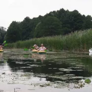 Spływ kajakowy - Łaźna Struga i Ełk