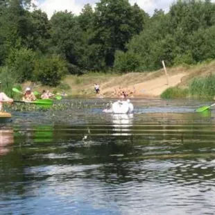 Spływ kajakowy - Łaźna Struga i Ełk