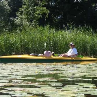 Spływ kajakowy - Łaźna Struga i Ełk