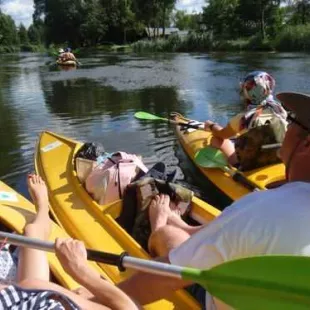 Spływ kajakowy - Łaźna Struga i Ełk