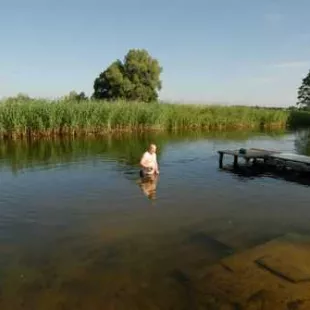 Spływ kajakowy - Łaźna Struga i Ełk - część 2