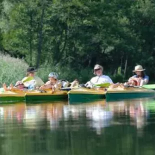 Spływ kajakowy - Łaźna Struga i Ełk - część 2