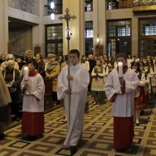 Uroczyste nieszpory ku czci św. Teresy od Dzieciątka Jezus