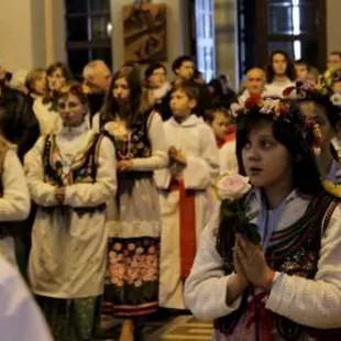 Uroczyste nieszpory ku czci św. Teresy od Dzieciątka Jezus